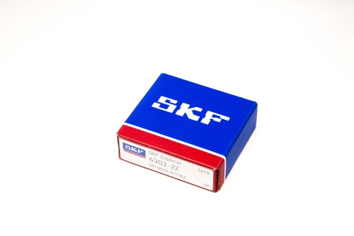 Подшипник SKF 6303 ZZ (80303) 17*47*14мм