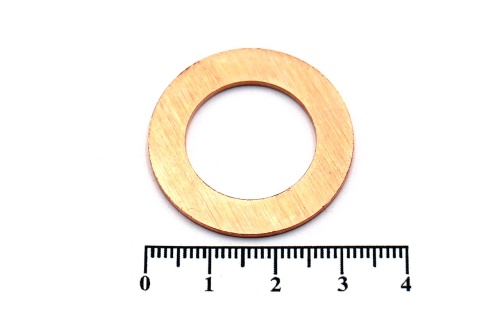 Шайба медная 20х32х1.5