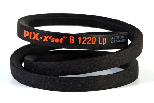 Ремень клиновой В(Б)-1220 Lp / 1175 Li  ГОСТ 1284-89 PIX