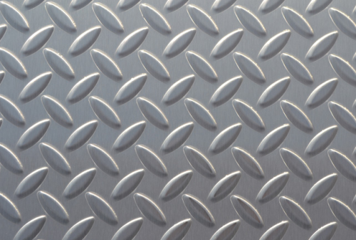 Лист рифленый 4х1500х6000 ромб н/обр