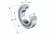 Подшипник 6-7307 А (30307) ГПЗ