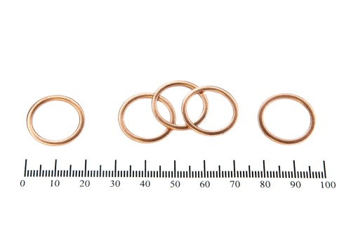 Шайба медная 16х20х1.0