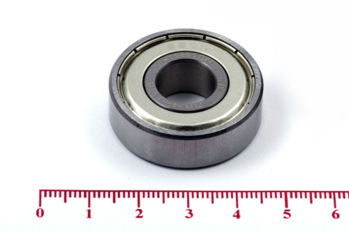 Подшипник 6201 ZZ (6-80201 С17) 12*32*10мм ГПЗ/СПЗ-4 (шт)