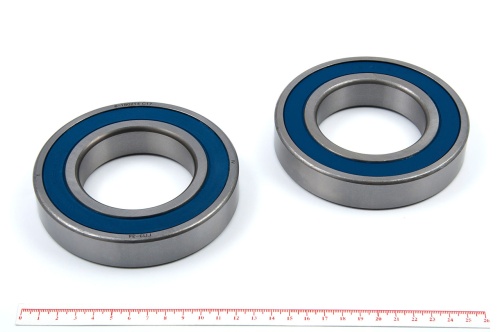 Подшипник 6214 2RS (6-180214 С17) 70*125*24мм ГПЗ/СПЗ-4 (шт)