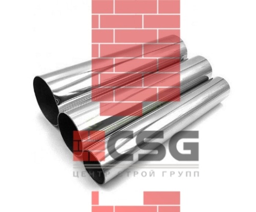 Нержавеющие бесшовные трубы 83х10 ГОСТ 9940 ТМК, марка 12Х18Н10Т