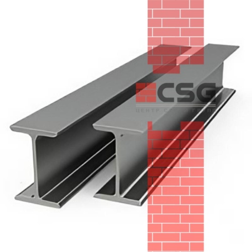 Балка низколегированная К3 40, длина 12 м, марка С355