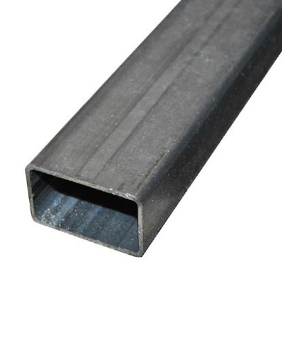 Трубы прямоугольные оцинкованные 140х60х4, длина 12 м