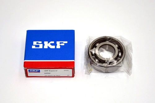 Подшипник SKF 6202 (202) 15*35*11мм (шт)