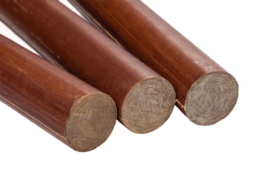 Текстолит стержень Ф 60 х 1000 мм (~4,4 кг) Китай