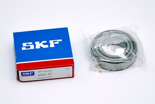 Подшипник SKF 6005 ZZ (80105) 25*47*12мм (шт)