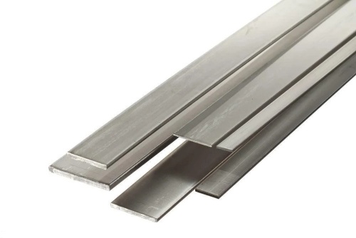 Полоса нержавеющая никельсодержащая 80х6, марка AISI 304 (08Х18Н10)