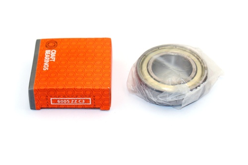 Подшипник CRAFT 6005 ZZ C3 (80105 (70)) 25*47*12мм (шт)