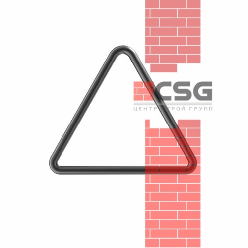 Хомут треугольный арматурный А240 300x300 мм