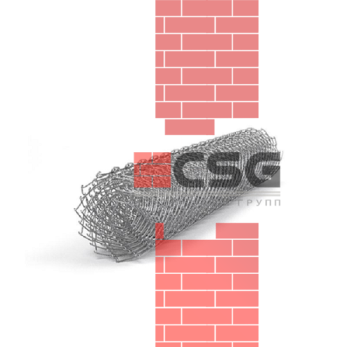 Сетка стальная сварная 50х3х2000, длина 3 м, толщина 3.00