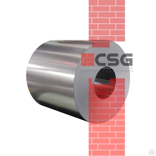 Лист нержавеющий х/к холоднокатаный 0.8х1000 BA+PE (зеркальный) AISI 304 (08Х18Н10), ширина 1000