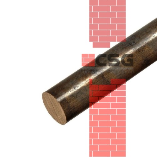 Круг бронзовый 260 с мех. обработкой, марка БрОЦС5-5-5