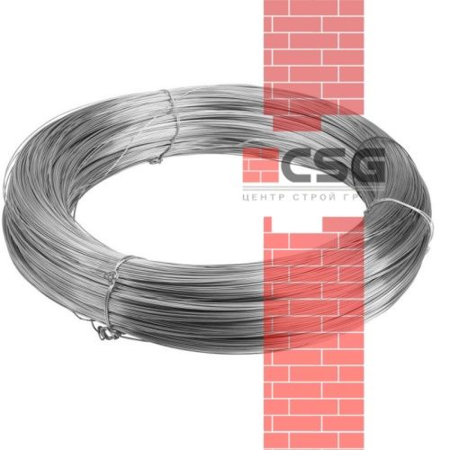 Проволока о/к  торговая  ГОСТ 3282-74  светл  8 (600 кг)