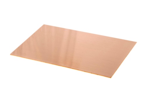 Лист медный 1.5х600х1500 мяг, марка М1