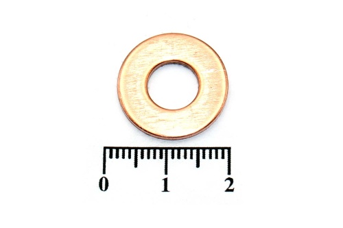 Шайба медная 8х18х1.5