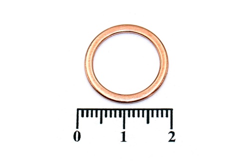 Шайба медная 14х18х1.0