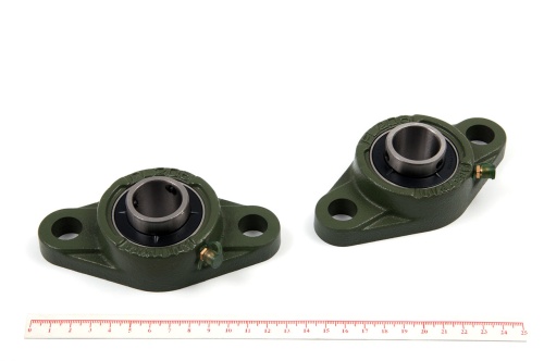 Подшипниковый узел 480205 (UCFL 205) (e 99 мм)