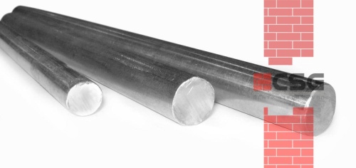 Сталь сортовая нержавеющая жаропрочная круг х/т 16, длина 3 м, марка 40Х13