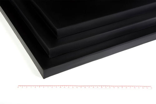 Техпластина 30 мм ТМКЩ-C 2Ф (1000х1000 мм, 48.5 кг) HIMPT