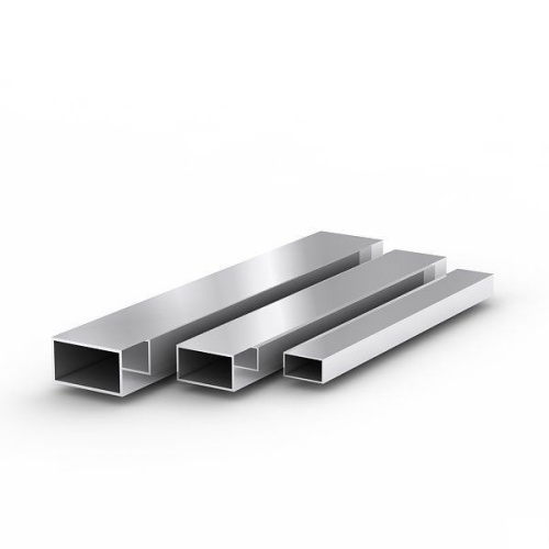 трубы нерж. электросварные ЭСВ прямоугольные 40x20x1 зерк 