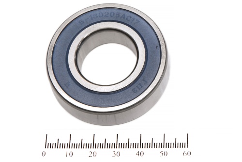 Подшипник 6205 2RS (6-180205 АС17) 25*52*15мм ГПЗ/СПЗ-4 (шт)