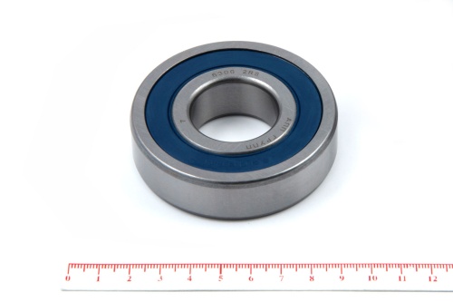 Подшипник 6306 2RS (180306) 30*72*19мм (шт)