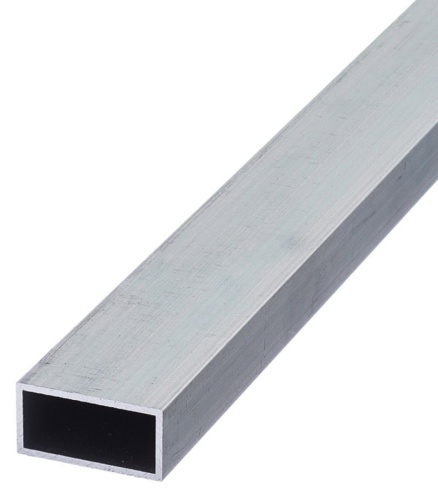 Профиль прямоугольный алюминиевый 100х50х4, длина 6 м, марка АД31Т1