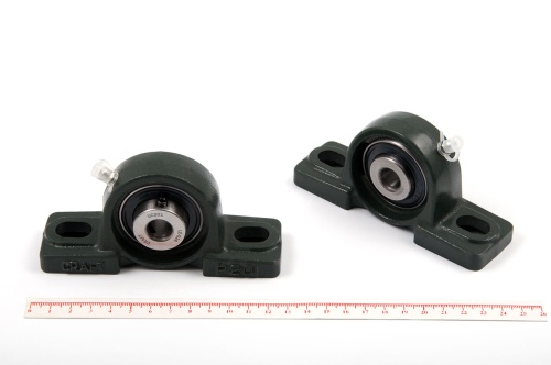 Подшипниковый узел 480201 (UCP 201) (e 95 мм)