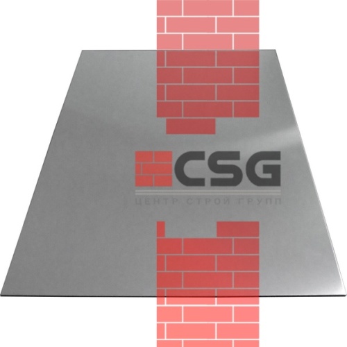 Лист х/к 0,7х1250х2500мм  ст. AISI 430 2B