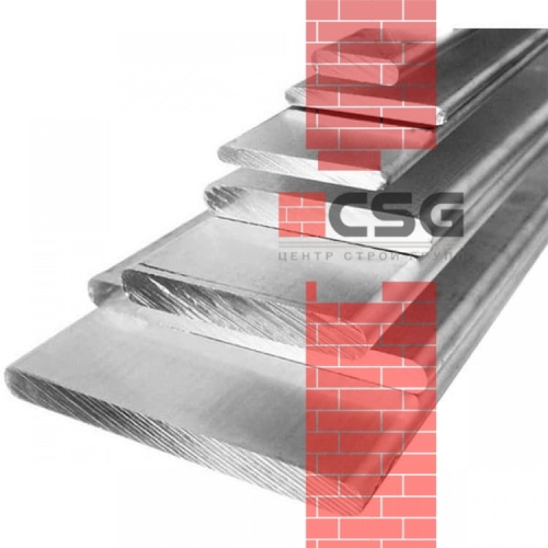 Шина алюминиевая 8х30, длина 4 м, марка АД31Т