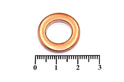 Шайба медная 12х20х3.0